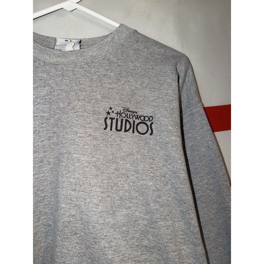 Vintage Disney Hollywood Studios Sweatshirt Large Mickey Star Wars Buzz - Picture 2 of 8